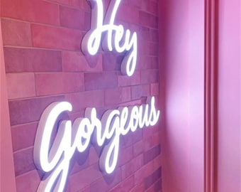Gorgeous neon wedding sign, Neon Wedding Sign, Neon art for wedding