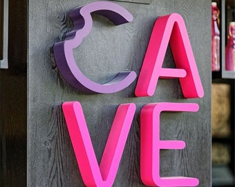 Custom Metal Lobby Sign: 3D Office Signage, letter sign