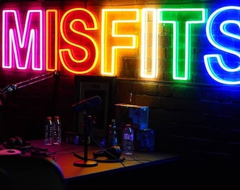 Custom Neon Sign: Personalized Wall Decor, Shop Sign