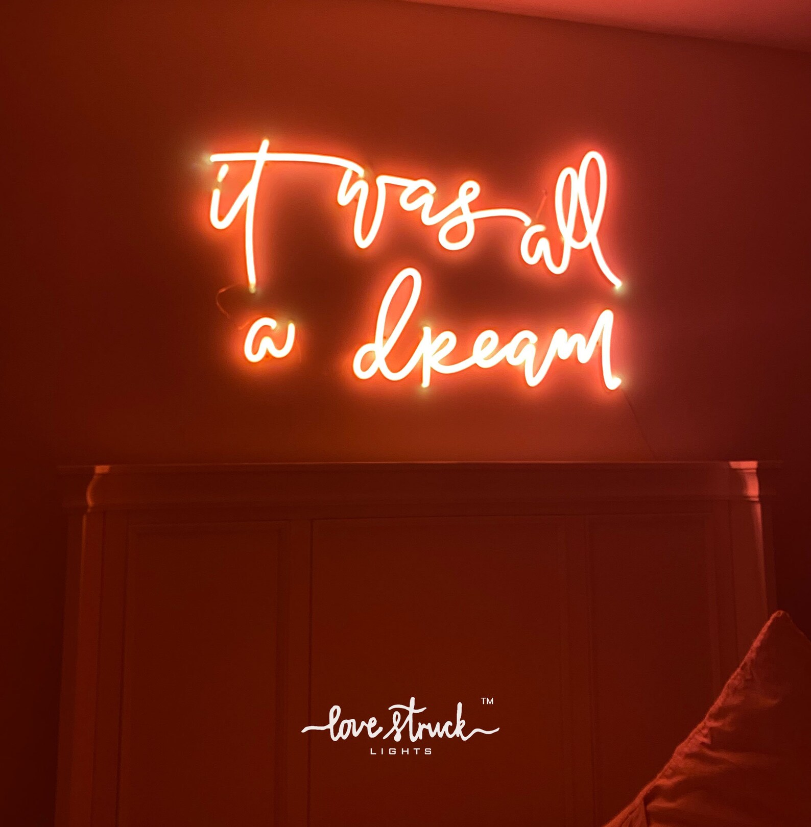 Customized Neon Signneon Light Sign for Wall Neon Light Etsy