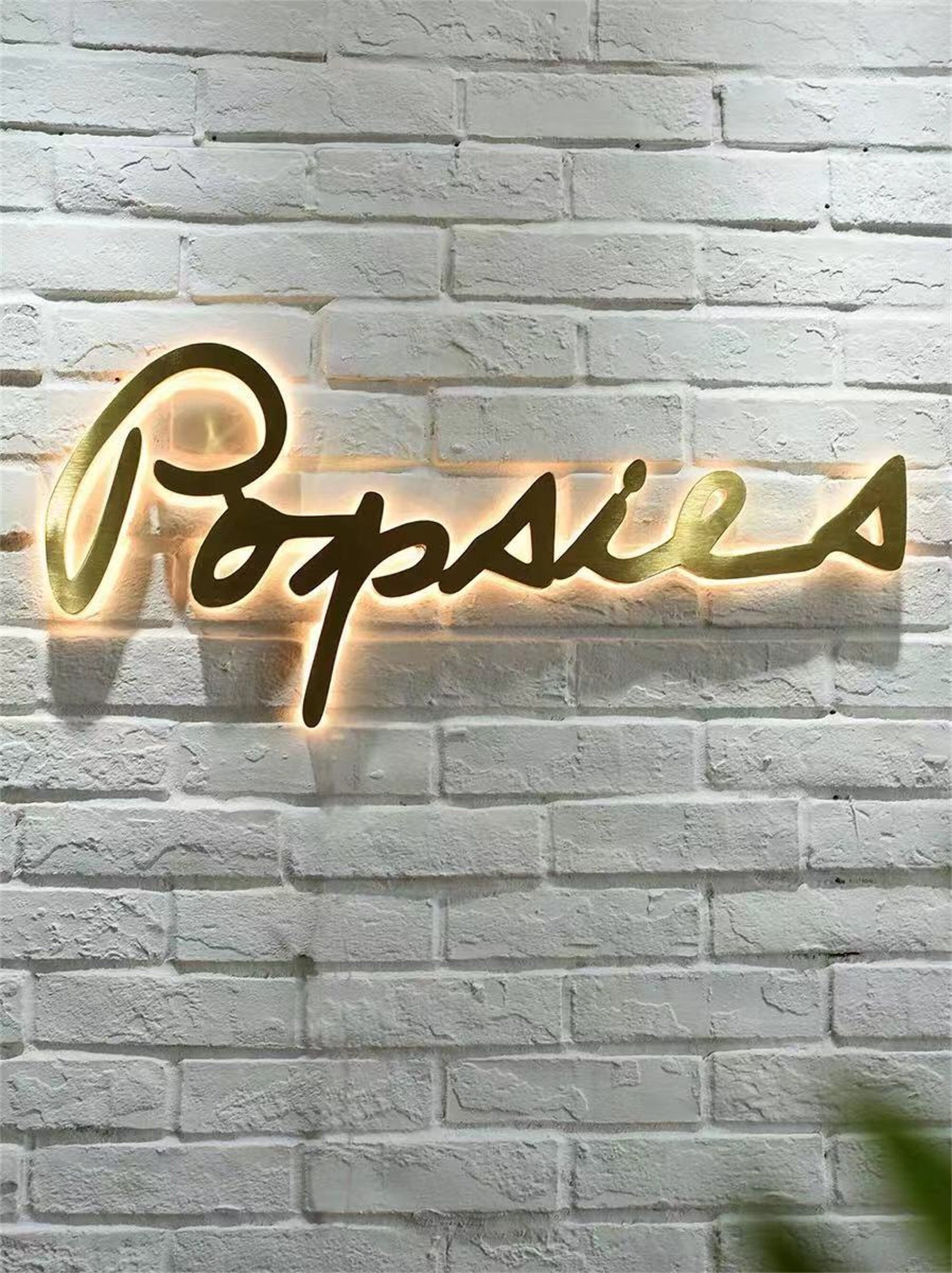 Custom LED Backlit Metal Signs 3D Backlit Signage 3D Backlit Etsy Custom LED Backlit Metal Signs 3D Backlit Signage 3D Backlit Etsy