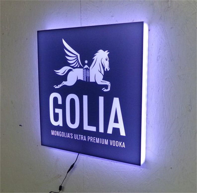 Backlit Laser Cut Metal Signs, Office Sign for Wall, Office Wall Decor
