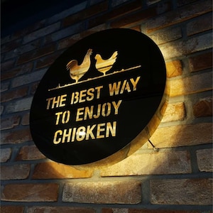 Insegna in metallo illuminata, insegna con logo rotondo, decorazione con logo personalizzato in acrilico, insegna per porta ufficio, insegna da parete, targhe personalizzate in 3D, insegna per studio di parrucchiere