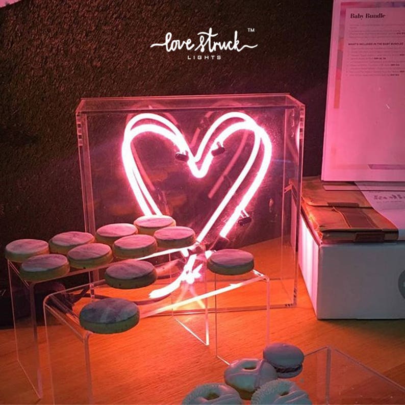 Desktop Neon Sign Stand Neon Sign Custom Flex Led Neon Light Etsy