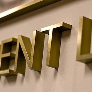 Custom Laser Cut Metal Business Logo Sign – 3D Steel Wall Art - Etsy
