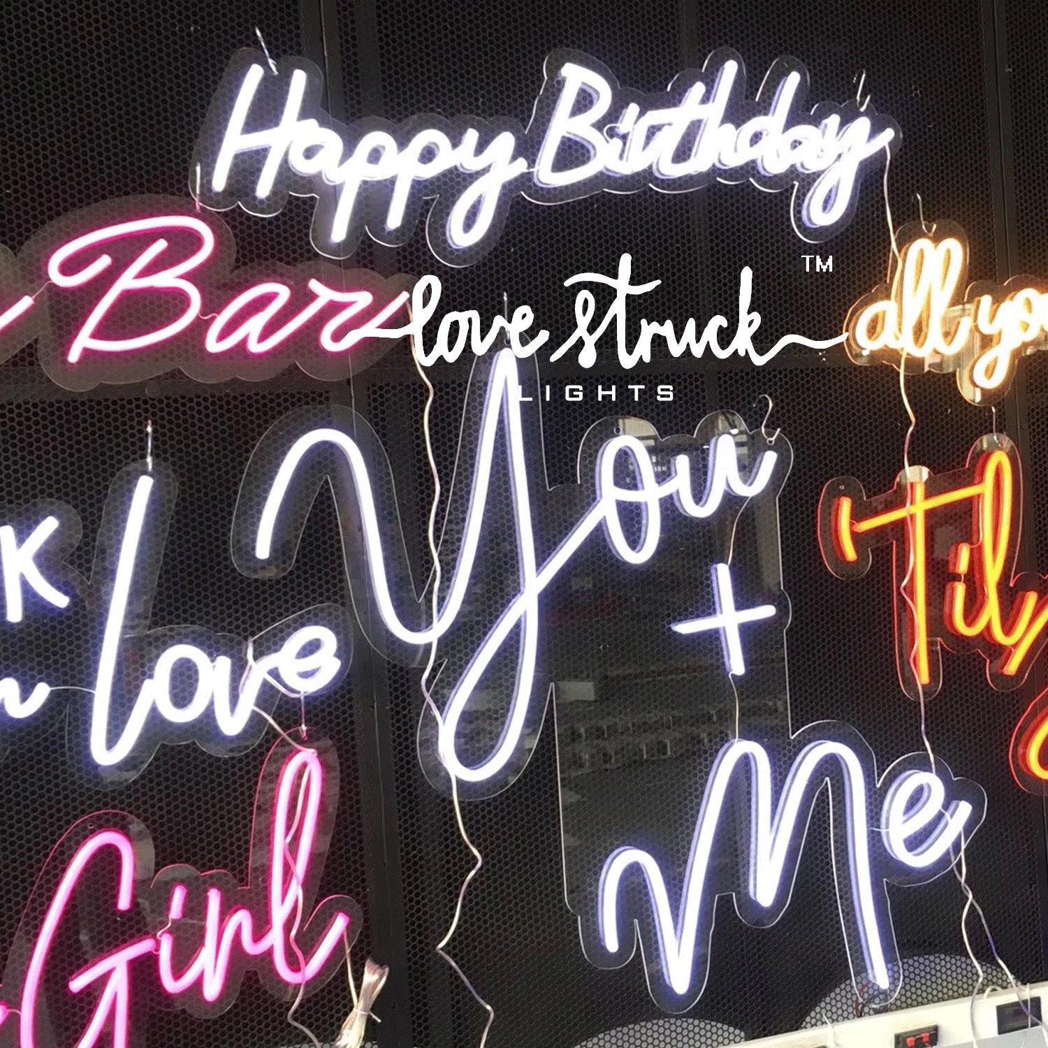 PVC neon light Custom Neon Bar Light Homestay Decor light Etsy