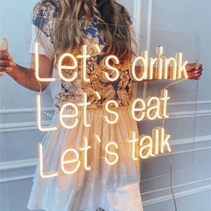 flex neon sign for party, Wedding Neon Sign, Custom Neon Sign for bar, Neon Sign Wedding Backdrop, name sign