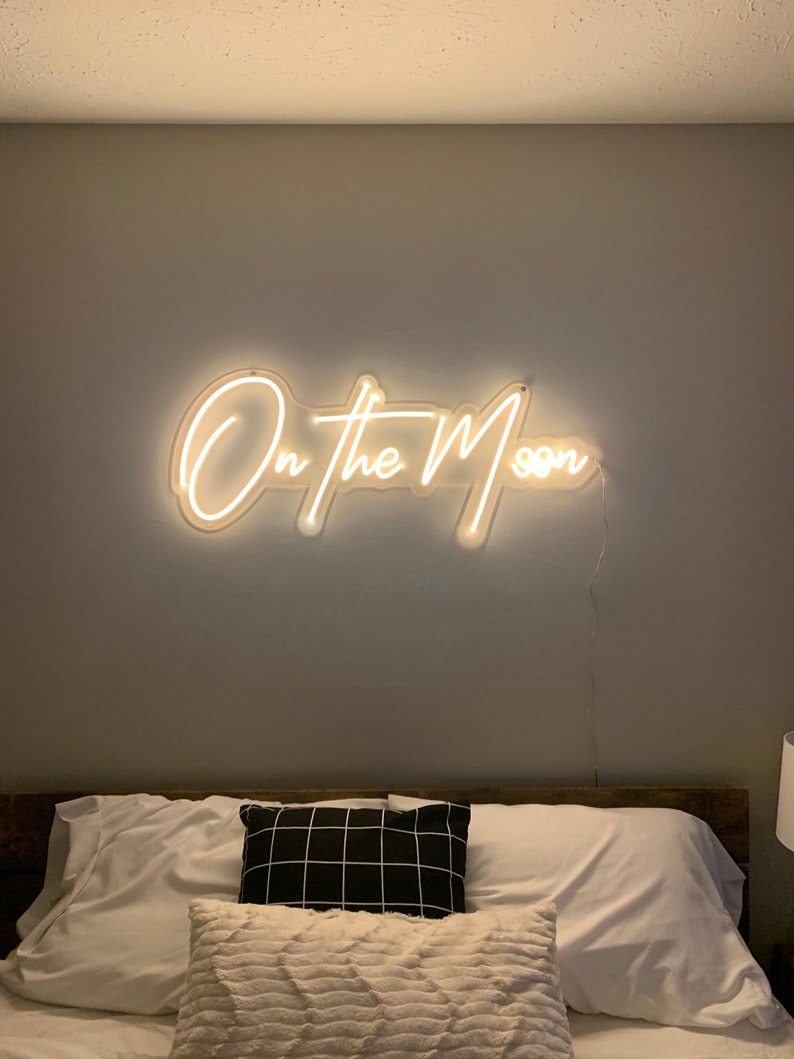 Custom Neon Sign Neon Signs Neon Sign Bedroom Neon Sign Etsy