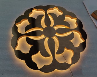 Letrero con letras 3D de acero inoxidable retroiluminado personalizado: logotipo para negocios de exteriores