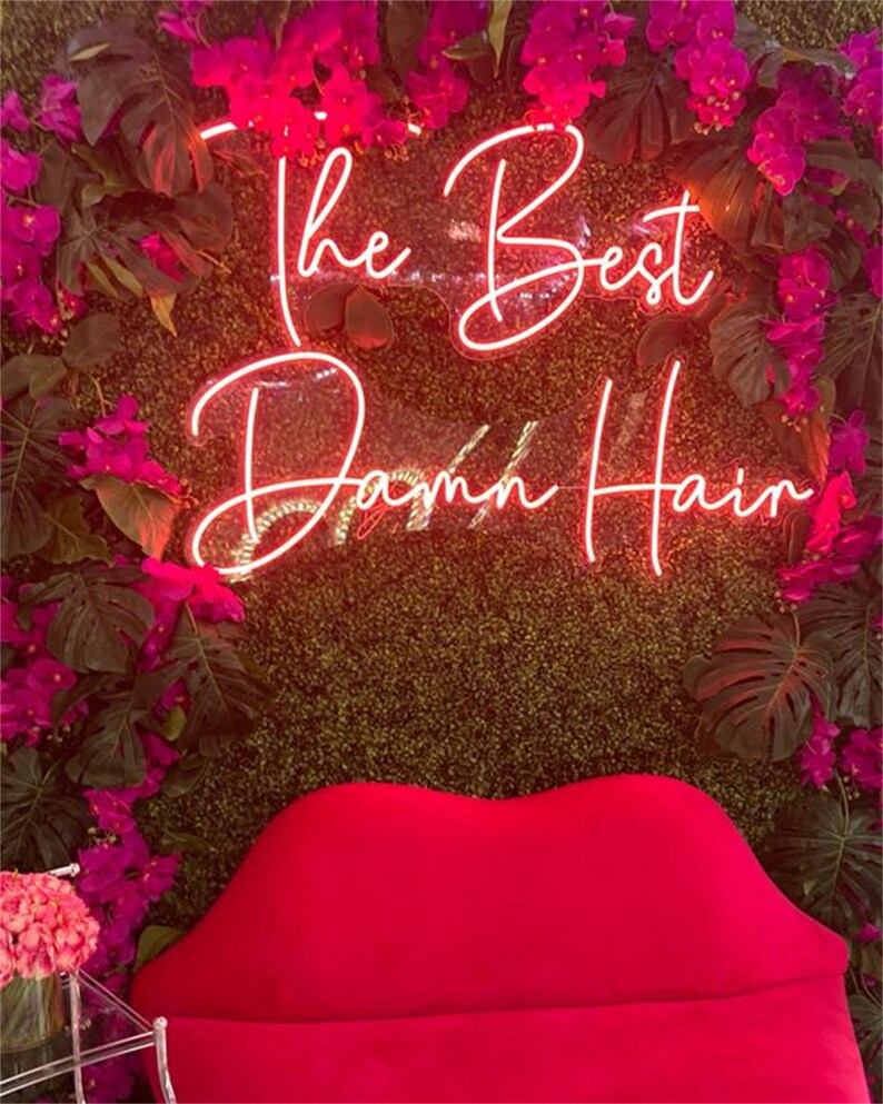 Personalised Neon Wedding Sign Neon Signs Custon Neon Signs Etsy