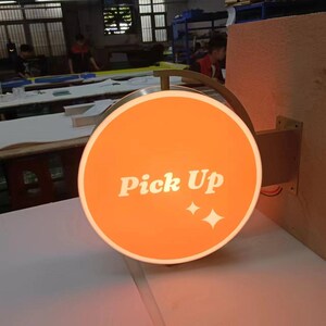 360 Rotating Lightbox Outdoor Sign for Business - Etsy