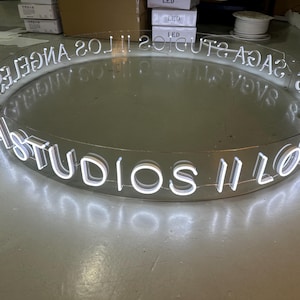 Personalized Wedding Name Sign: Custom Light-Up Party Decor