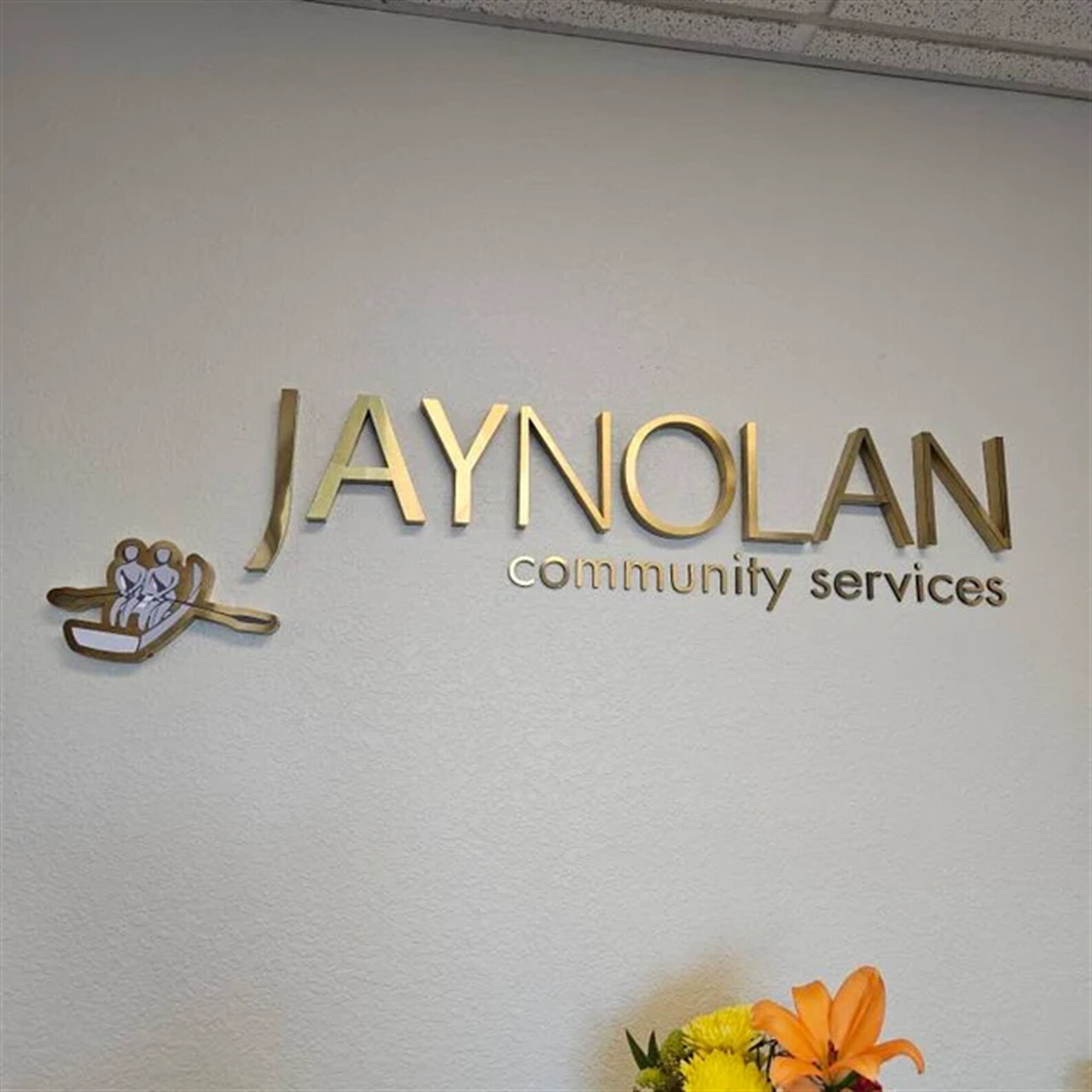 Custom Laser Cut Metal Business Logo Sign – 3D Steel Wall Art - Etsy