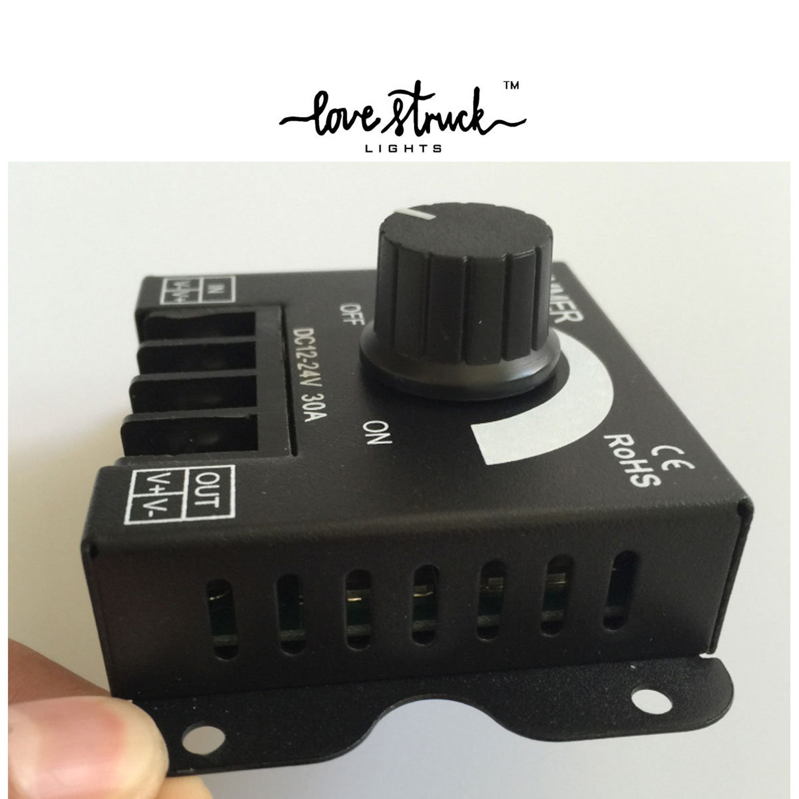 Dimmer for LED neon use Munual Control Dimmer Neon Light Etsy