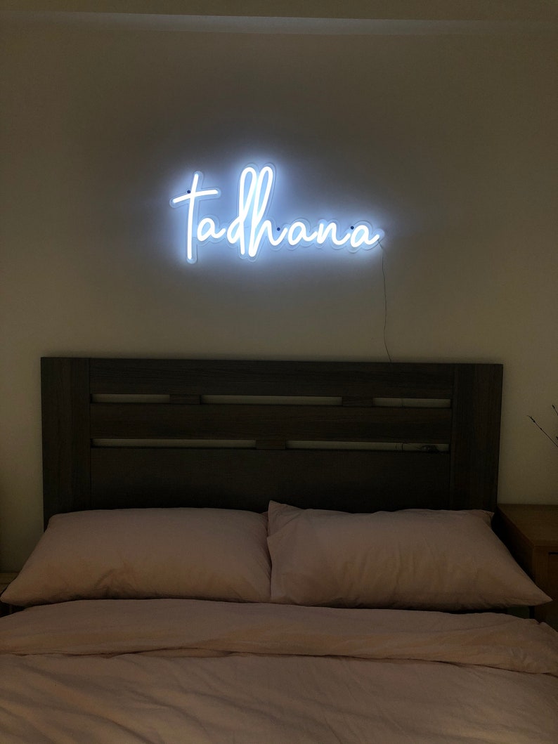 Custom Neon Sign Neon Signs Neon Sign Bedroom Neon Sign Etsy