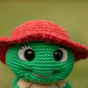 Crochet Tortoise girl, Amigurumi tortoise, Handmade turtle crochet, Forest animal, Handmade animal toys, Soft toys,  Kids gift, Siblings toy