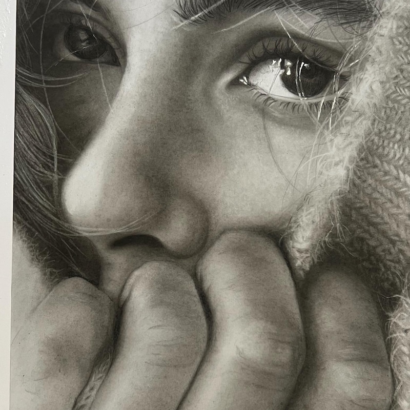 Graphite Eye Drawing Etsy UK graphite-eye-drawing-etsy-uk