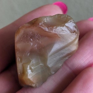 Gorgeous Unique Shelf Lake Superior Agate .7oz