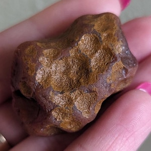Gorgeous Unique Limonite Stained Lake Superior Agate .9oz