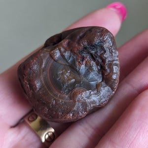 1.1oz Gorgeous Banded Unique Lake Superior Agate