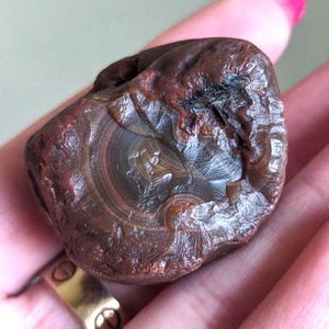 1.1oz Gorgeous Banded Unique Lake Superior Agate
