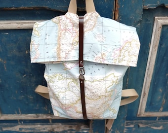 EVERYDAY Backpack Schnittmuster Herunterladbare PDF Schritt-für-Schritt-Anleitung Komplett gefütterter Rucksack mit optionalen Taschen