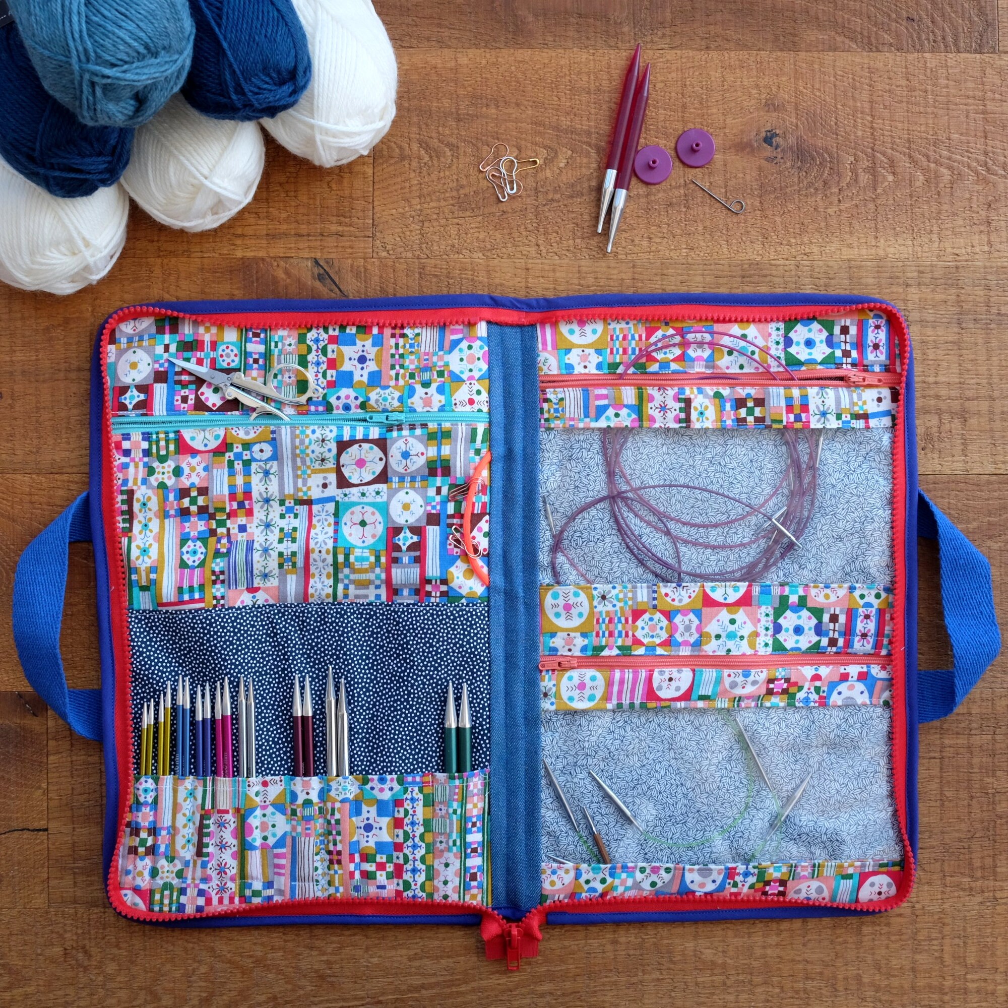 Knitting Buddy Sewing Pattern A Pouch to Hold All Your Circular