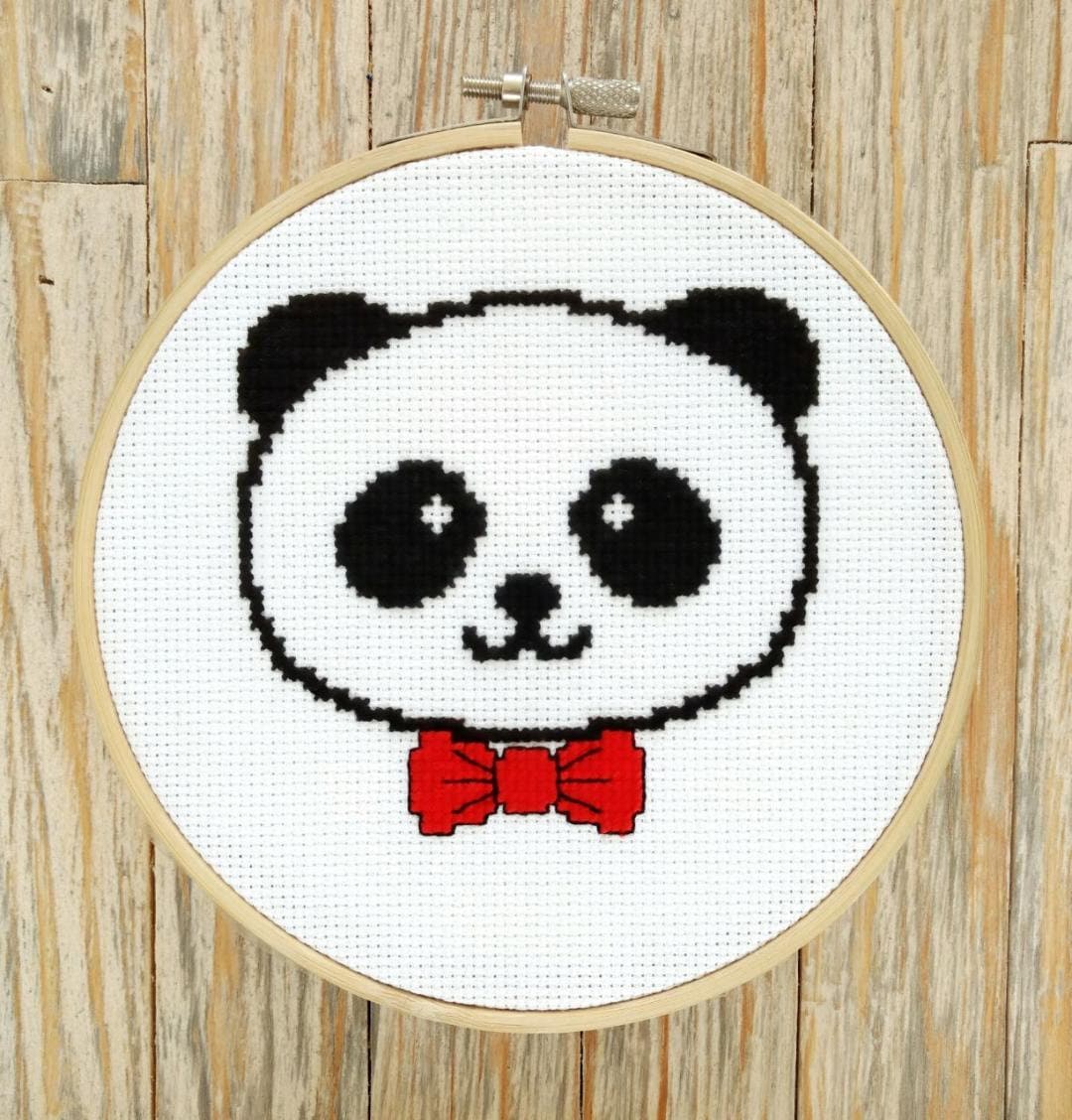 Panda Cross Stitch Pattern Cross Stitch Pattern Cross Stitch Etsy