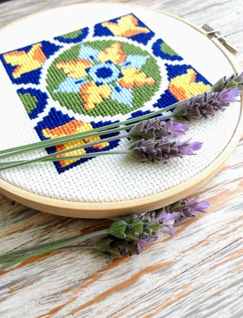 Mexican Cross Stitch Pattern PDF Digital Instant Download | Etsy