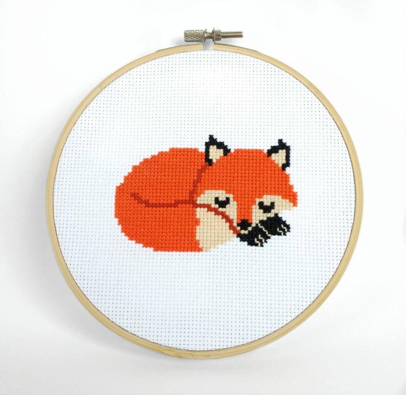 Free Printable Fox Cross Stitch Patterns