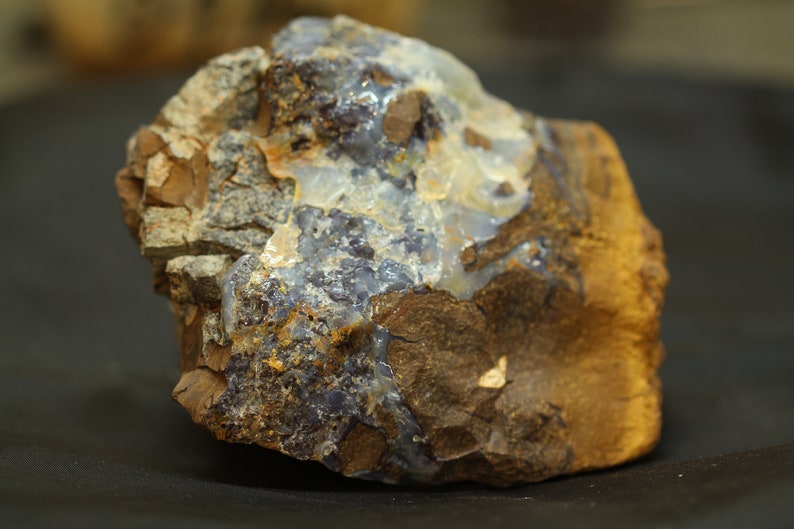 Oversize Raw Boulder Opal Mineral Specimen Rough Australian | Etsy