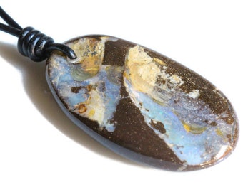 Collier Ras Du Cou En Argent 925 Avec Pierres Fines (lapis Lazuli, Opale, Cyanite...) - Neuf Avec étiquettes