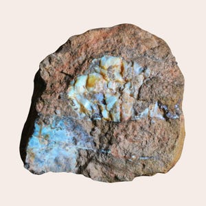 Australian Boulder Opal Specimen – Extra Large Raw Mineral Carving Stone (6.5kg)
