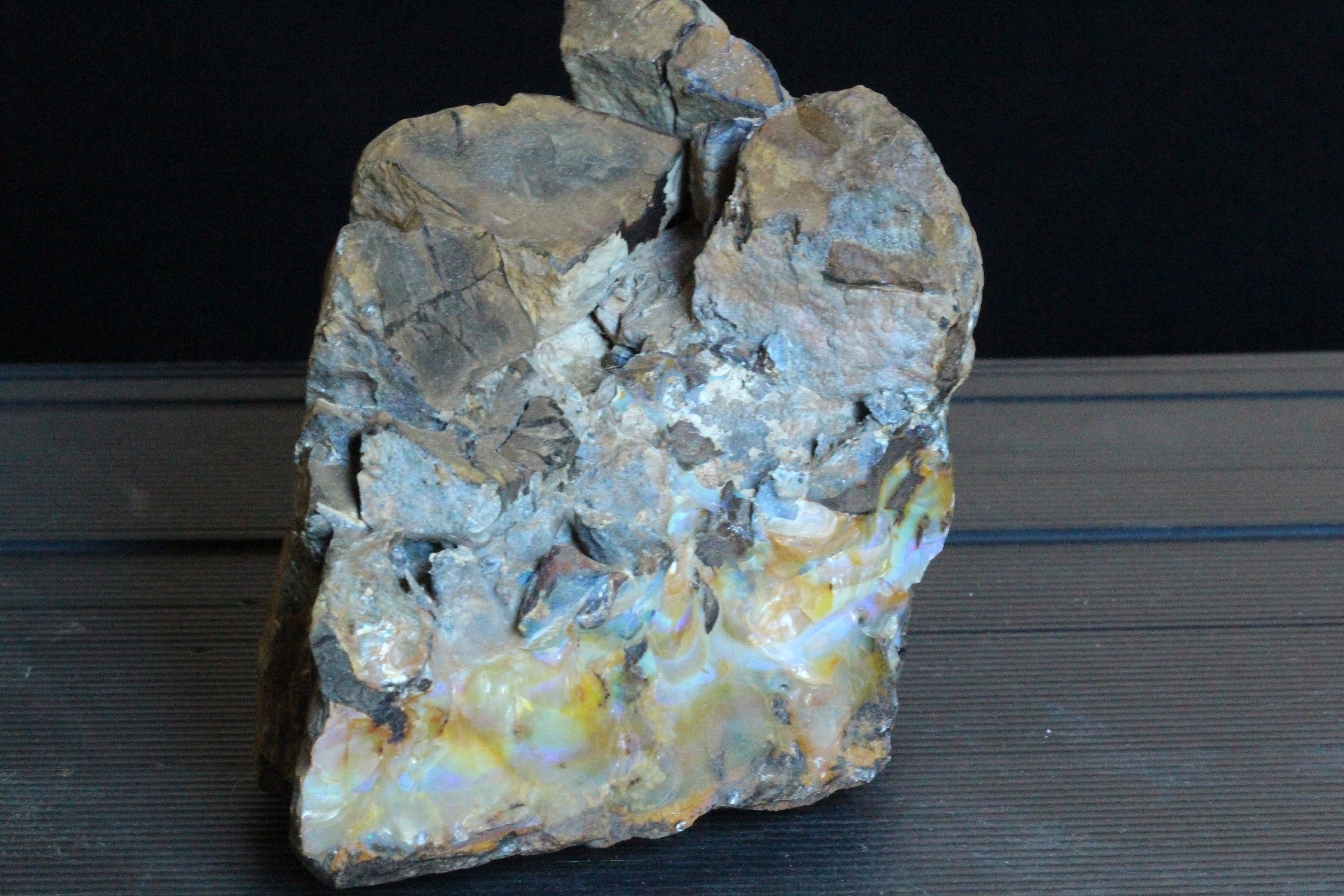Extra Large Raw Boulder Opal Mineral Specimen for Collector - Etsy