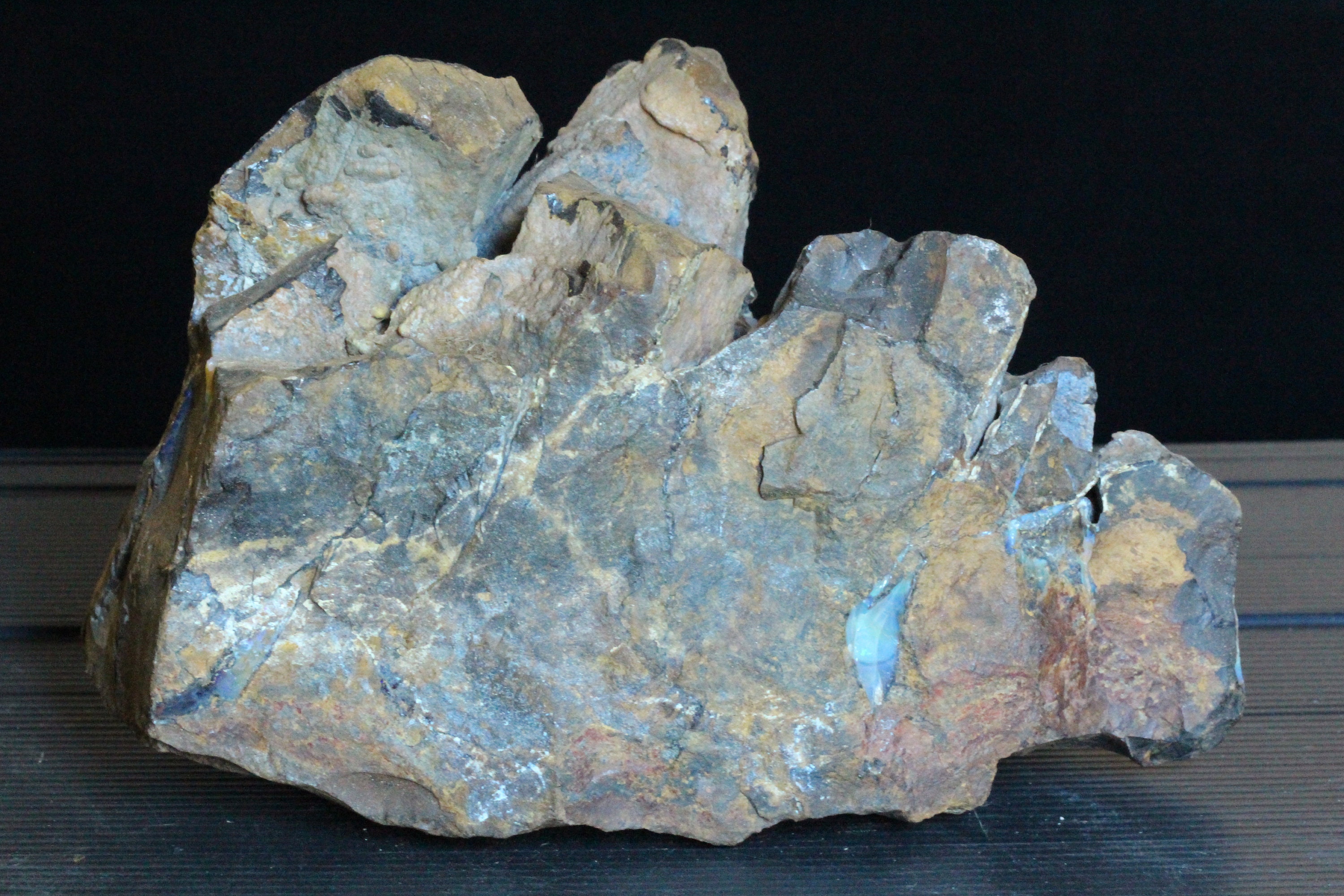 Extra Large Raw Boulder Opal Mineral Specimen for Collector | Etsy