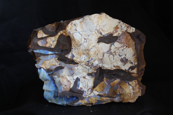 天然ボルダーオパールオーストラリア産（クイーンズランド）原石鉱物標本