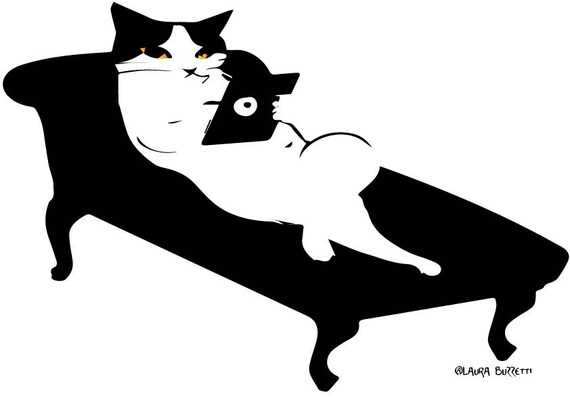 cat sensual drawings artwork of the wall etsy