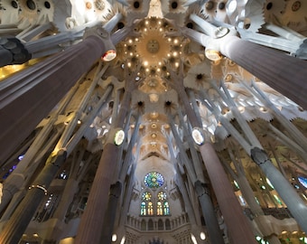 La Sagrada Familia, Barcelona, Spain, Catalan Architecture- Gaudi -4