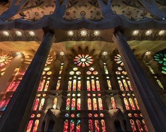 La Sagrada Familia, Barcelona, Spain, Catalan Architecture- Gaudi -6