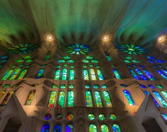 La Sagrada Familia, Barcelona, Spain, Catalan Architecture- Gaudi -5