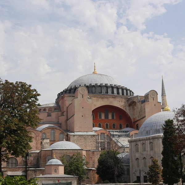 Hagia Sophia, Istanbul, Turkiye