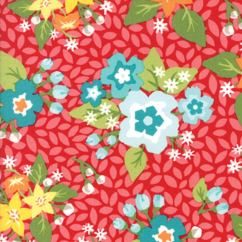 RAILWAYS Moda ORCHARD Charm Quilt Kit APRIL Rosenthal