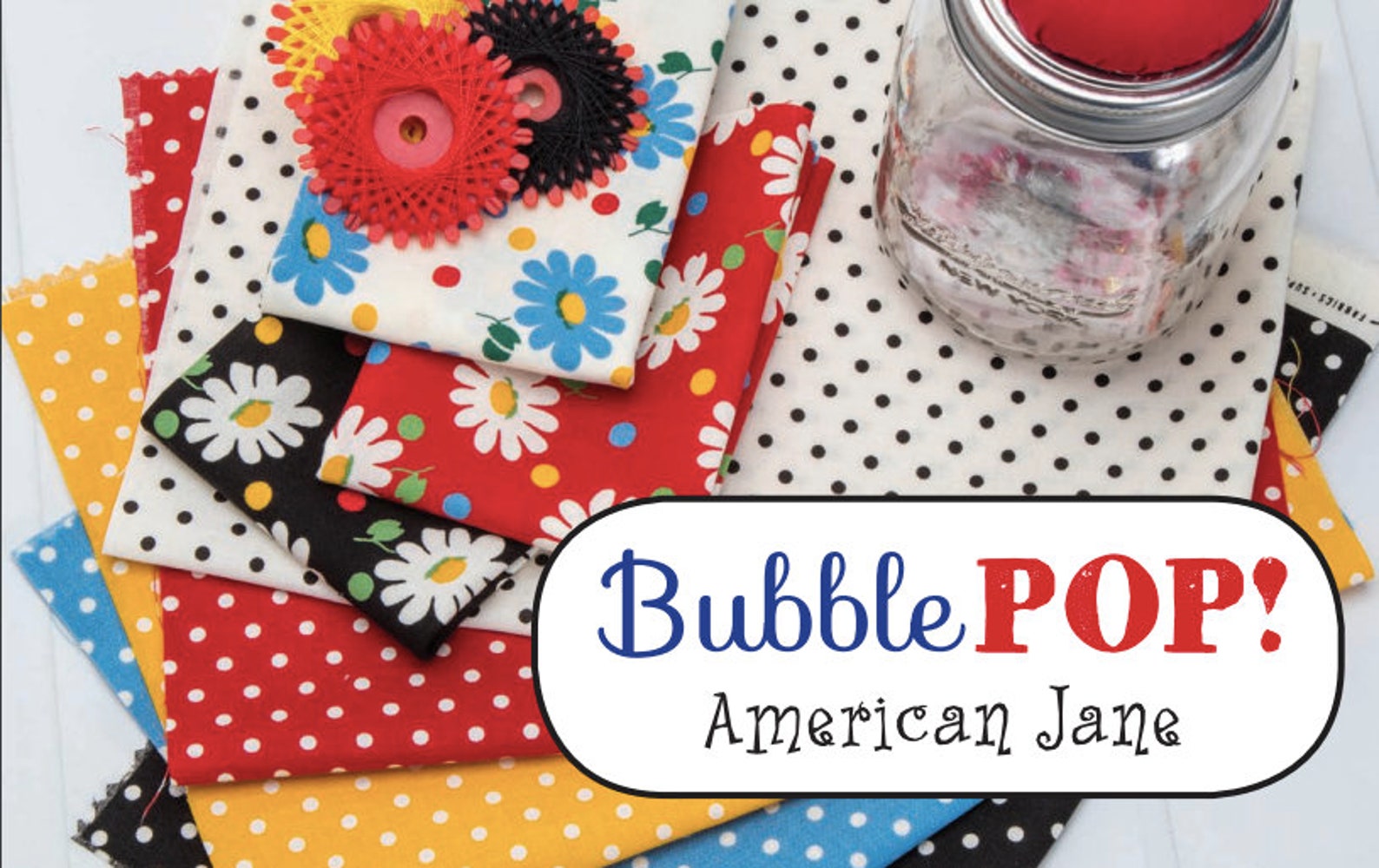 Moda BUBBLE POP 21760 18 Black 4 in 1 Floral Tonals American Etsy