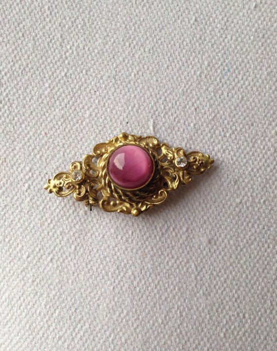 Vintage brooch 60s 70s
