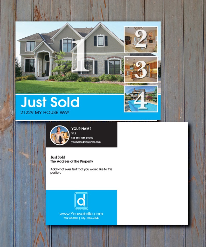 Real Estate Just Sold Card #4