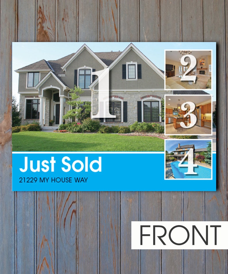 Real Estate Just Sold Card #4