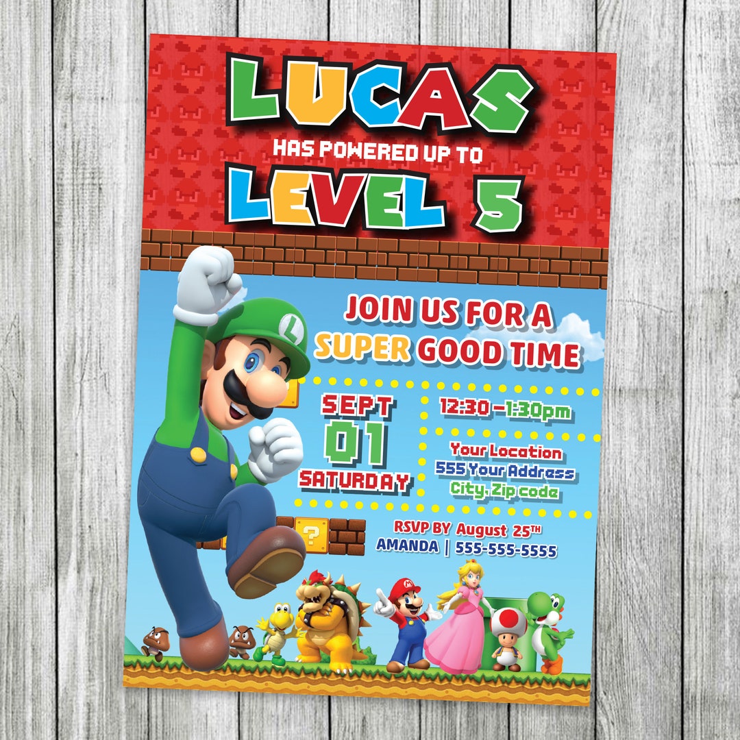 L'anniversaire de Mario et Luigi - My Fair Party