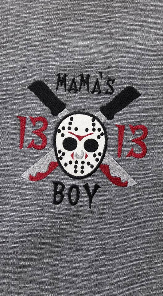 Download DIGITAL DOWNLOAD Mama's Boy Jason Vorhees Friday the 13th | Etsy