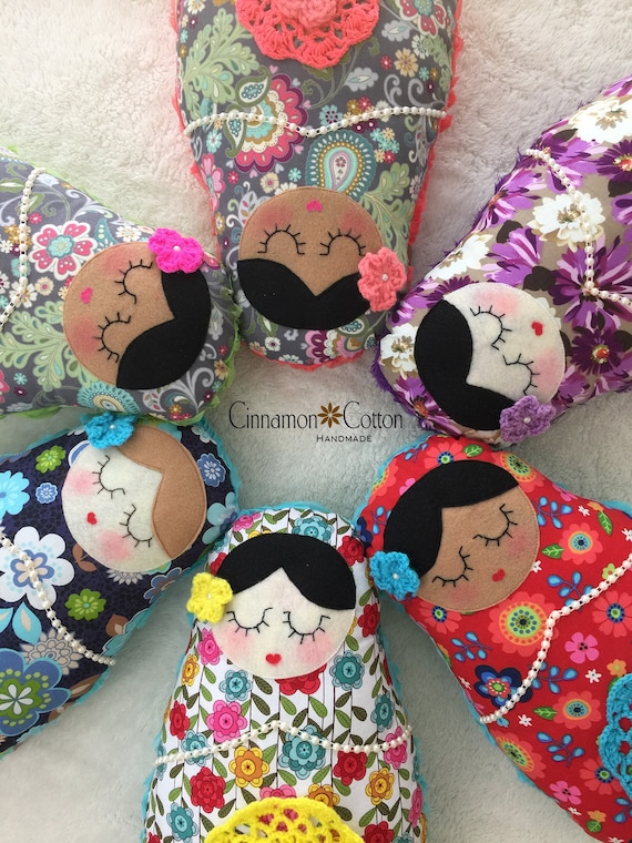 Matryoshka Pillow Doll Babushka Nesting Dolls Russian Etsy