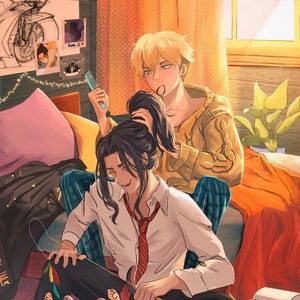 Bajifuyu Art Print